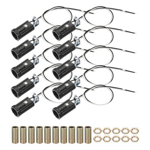 10pcs e12 candelabra base - base, lamp