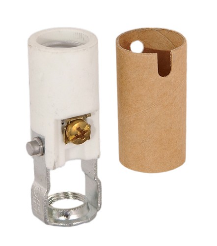 Lamp porcelain keyless - lamp,