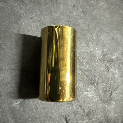 Polished solid brass star - polished,