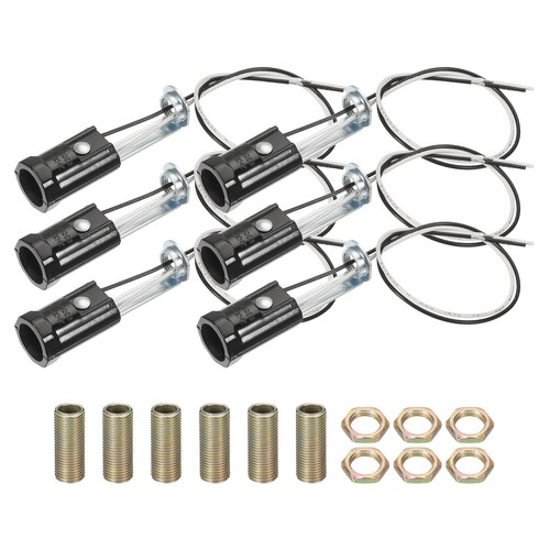 6pcs e12 candelabra base - e12, lamp