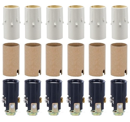 Candelabra socket kit with - kit, 1