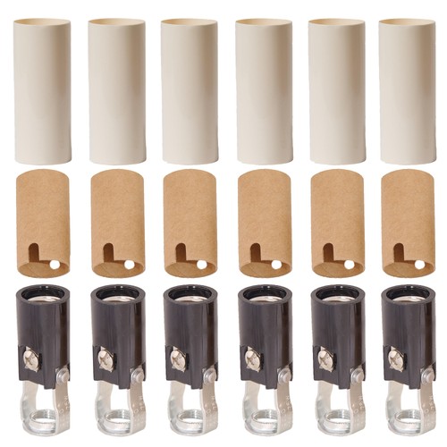 Lamp keyless candelabra - b&p,