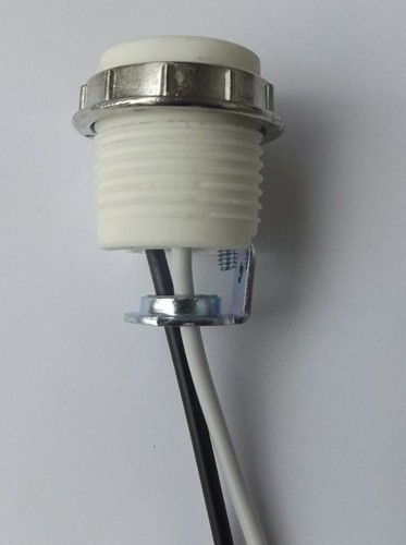 Keyless porcelain e12 - keyless,