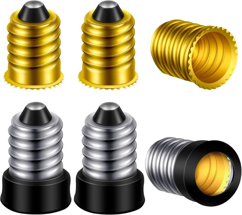Pcs e14 e12 - e14, adapter