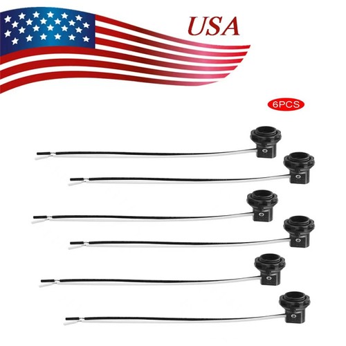 6pcs e12 lamp holder - 6pcs,