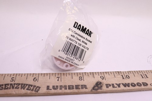 Damar candelabra socket - damar,