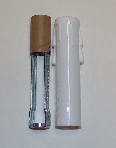 Tall keyless candelabra - keyless,