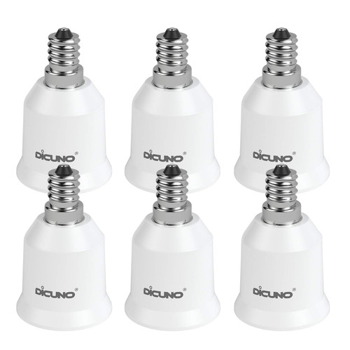 E12 e26 socket adapter - to,