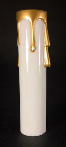 New white plastic - 4",