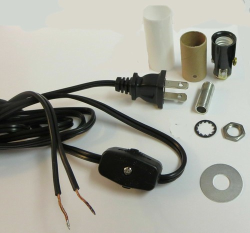 Mini lamp kit - kit, candelabra