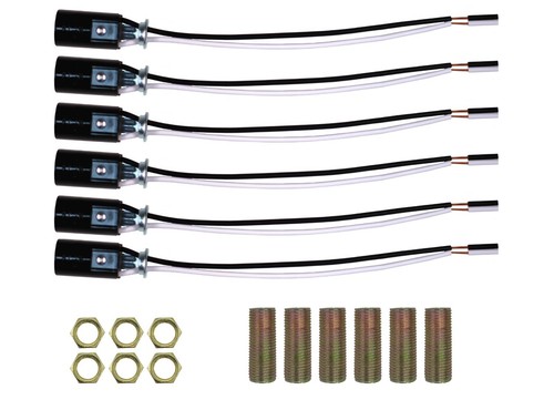 Pack candelabra bulb - 6,